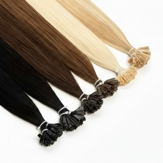 Keratin V-Tip Human Hair Extensions