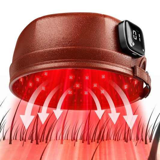 Rechargeable Red Light Hair Growth Cap