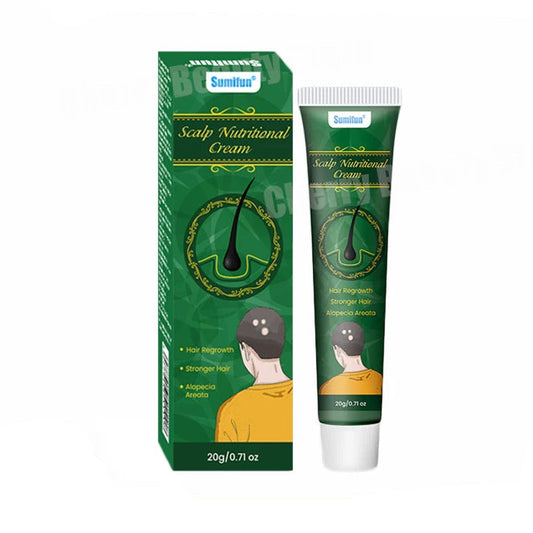 Fast Hair Growth Cream with Ginger