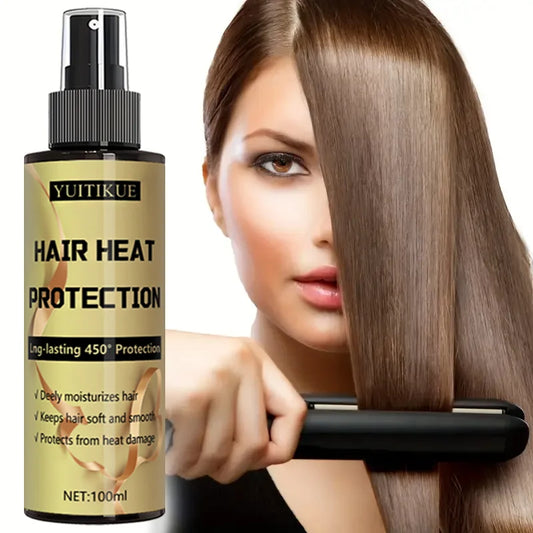 Heat Protection Hair Spray