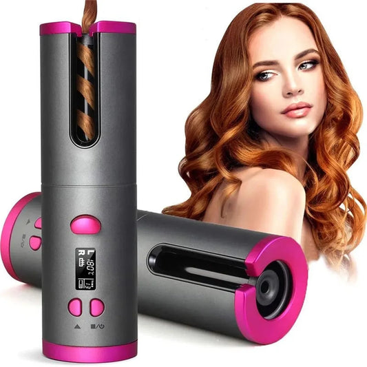 Cordless Auto Hair Curler