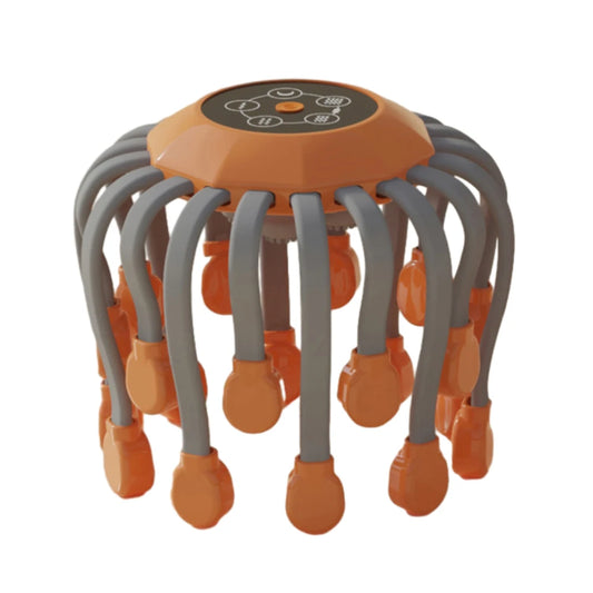Electric Octopus Scalp Massager